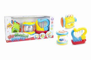 MUSICAL INSTRUMENT SET 3PCS,