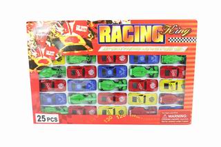 SLIDE CAR 25PCS,