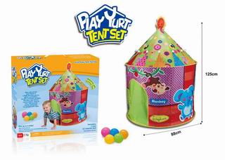 TENT W/12PCS BALL,
