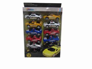 SLIDE POLICE CAR,
