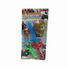 IRON MAN AND MASK,