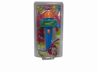 MICROPHONE W/LIGHT & MUSIC,