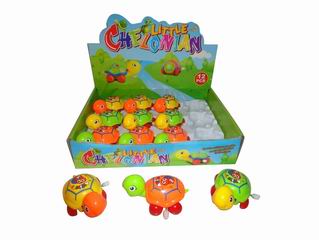 WIND UP TURTLE 12PCS,