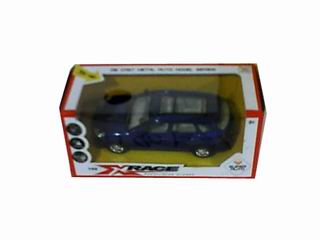 1：43 PULL BACK CAR W/LIGHT,