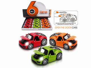 1：32 METAL PULL BACK CAR,