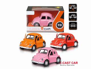 1：38 METAL PULL BACK CAR,