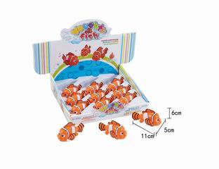 WIND UP FISH 12PCS,