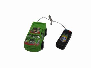 BEN 10 WIRE CONTROL CAR,