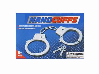 METAL HANDCUFFS,
