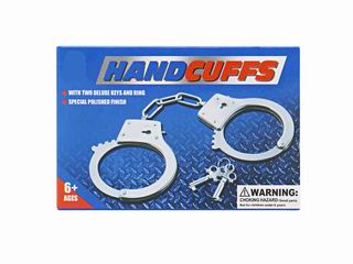 METAL HANDCUFFS,