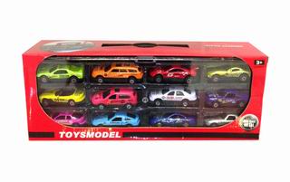 ALLOY CAR 12PCS,