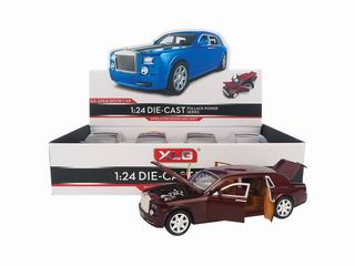 1：24 DIE-CAST CAR,