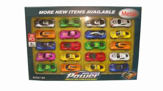 1：64 SLIDE CAR 20PCS,