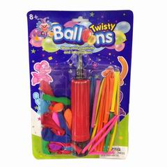 BALLOON SET & PUMP,