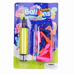 30PCS BALLOON & PUMP,