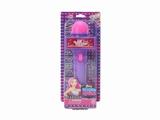 MICROPHONE W/MUSIC & LIGHT,