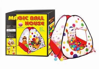 TENT W/50PCS BALL,