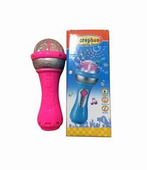 MICROPHONE W/MUSIC,