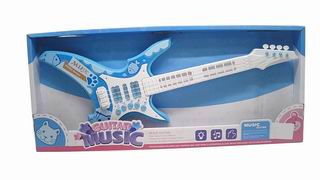 GUITAR W/MUSIC,LIGHT,