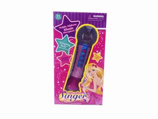 MICROPHONE W/LIGHT & MUSIC,