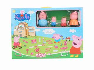 PIG 4PCS AND DOCTOR SET,