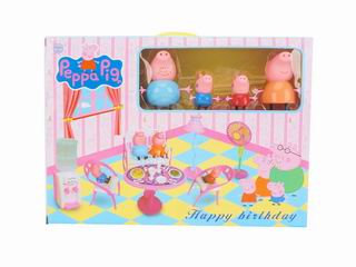 PIG 4PCS AND KITCHEN SET,