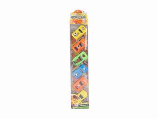 FREE WHEEL CAR 6PCS,