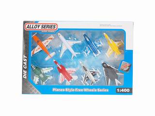 ALLOY PLANE 8PCS,