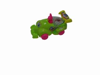 PULL LINE CAR W/LIGHT,
