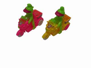 PULL LINE MOTOCYCLE W/LIGHT,