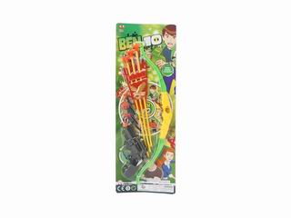 BEN10 ARROW SET AND NEEDLE GUN,