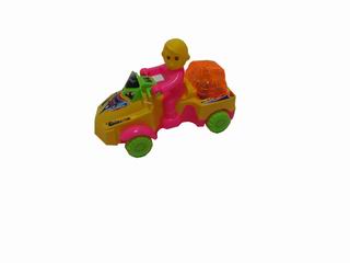PULLING CAR W/LIGHT,