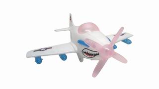 PULLING PLANE W/LIGHT,