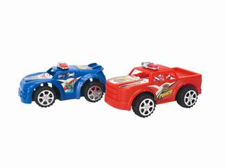 SLIDE POLICE CAR 2PCS,
