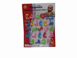 4.5CM LETTER & NUMBER 28PCS,