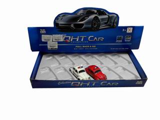 1：32 METAL PULL BACK CAR 12PCS,