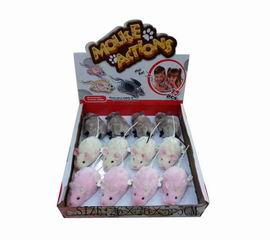 WIND UP MOUSE 12PCS,
