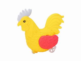 PULL LINE CHICKEN W/BELL,