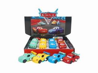 WIND UP CARTOON CAR 12PCS,