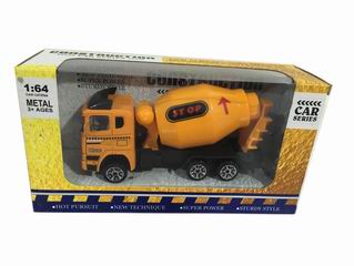 ALLOY SLIDE TRUCK 12PCS,