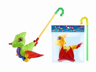 PULLING DINOSAUR,