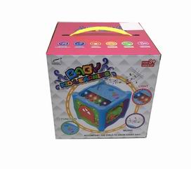 ELECTRONIC ORGAN W/MUSIC,