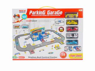 METAL SLIDE PARKING LOT,