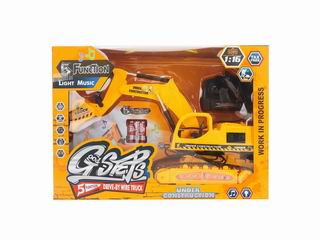 WIRE CONTROL TRUCK W/FLASH,