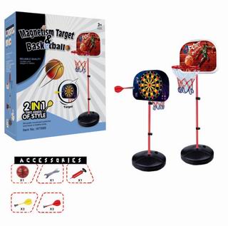 BASKETBALL STANDS,