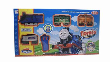 R/C RAILCAR W/LIGHT & MUSIC,