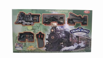 R/C RAILWAY TRAIN W/HT & MUSIC,
