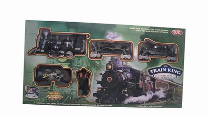 R/C TRAIN W/LIGHT & MUSIC,