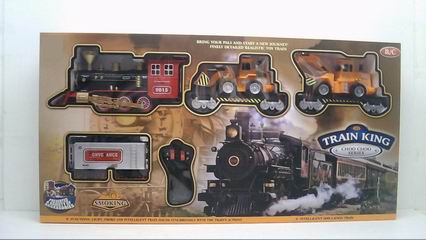 R/C TRAIN W/LIGHT & MUSIC,