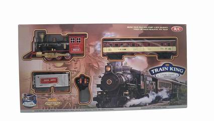 R/C RAILCAR W/LIGHT & MUSIC,